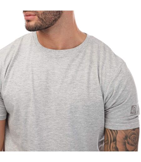 T-shirts Errington Homme Gris Clair Noir Blanc Rouge Duck And Cover