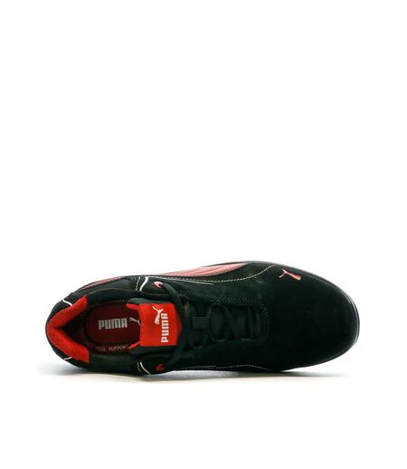 Chaussures de securité noire femme puma 3440