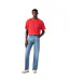 Mens 501 93 Straight Jeans Blue Levis-1