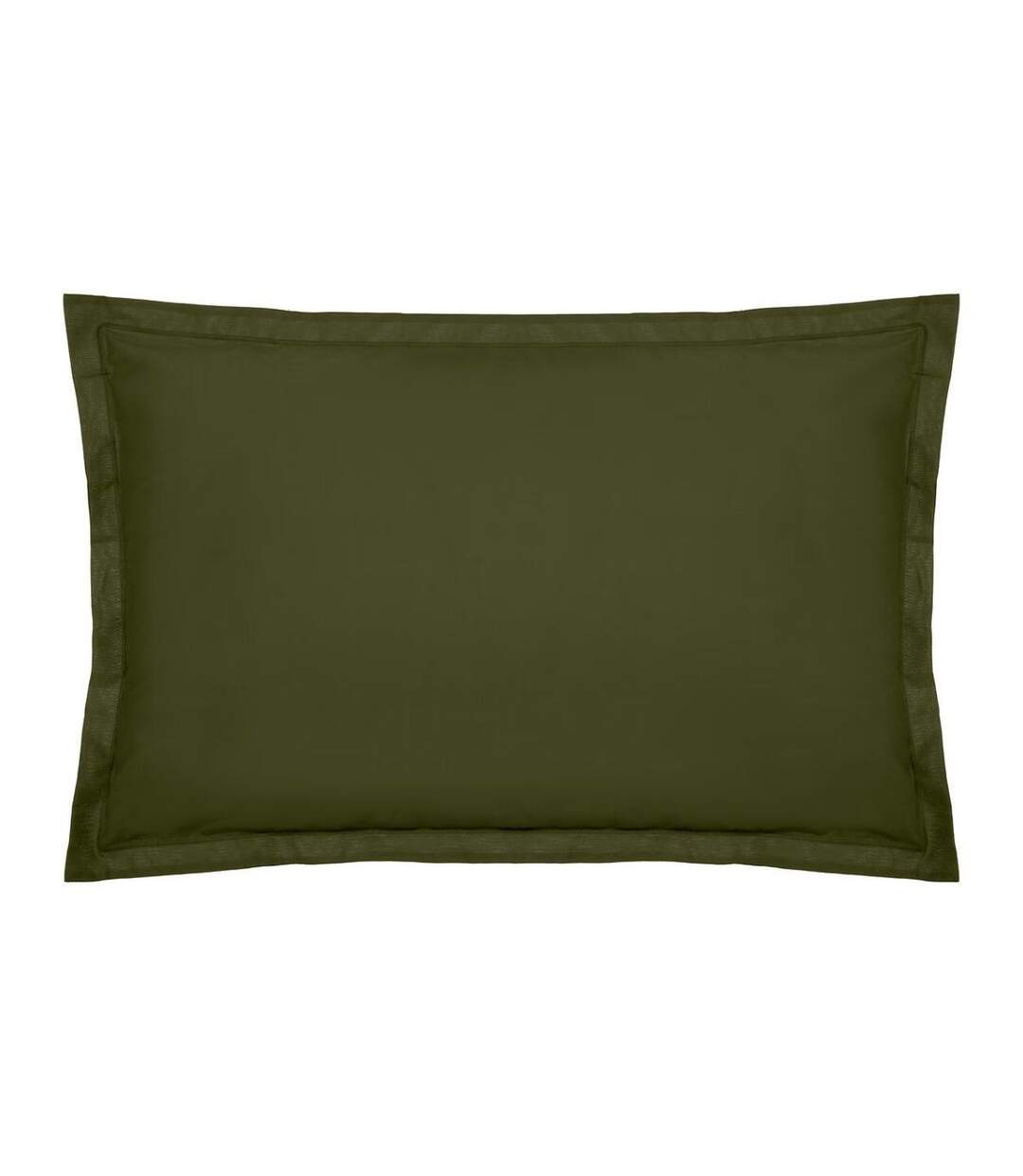 Taie d'Oreiller Intérieur 50x70cm Kaki-1