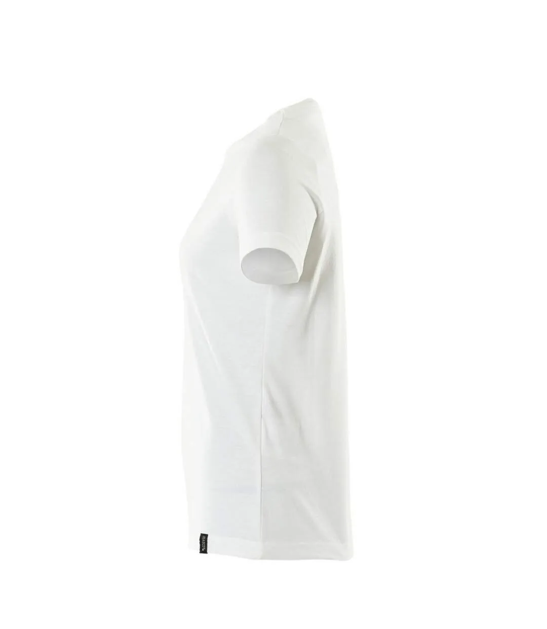 Womens/ladies Crossover T-shirt White Mascot-4