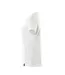 Womens/ladies Crossover T-shirt White Mascot-4