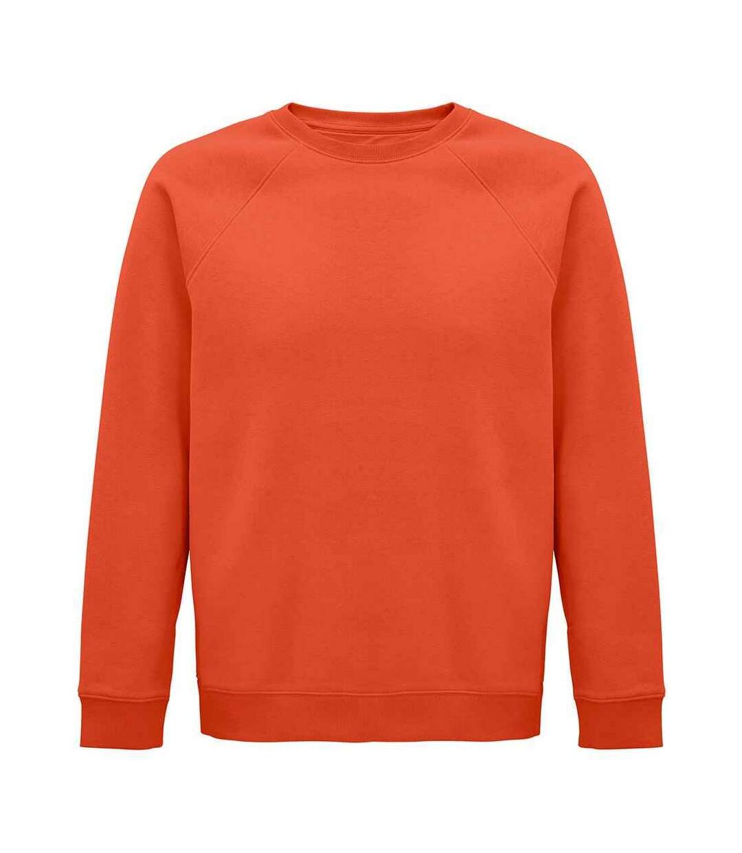 Sweat Space Adulte Orange Foncé SOLS-1