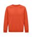 Sweat Space Adulte Orange Foncé SOLS-1