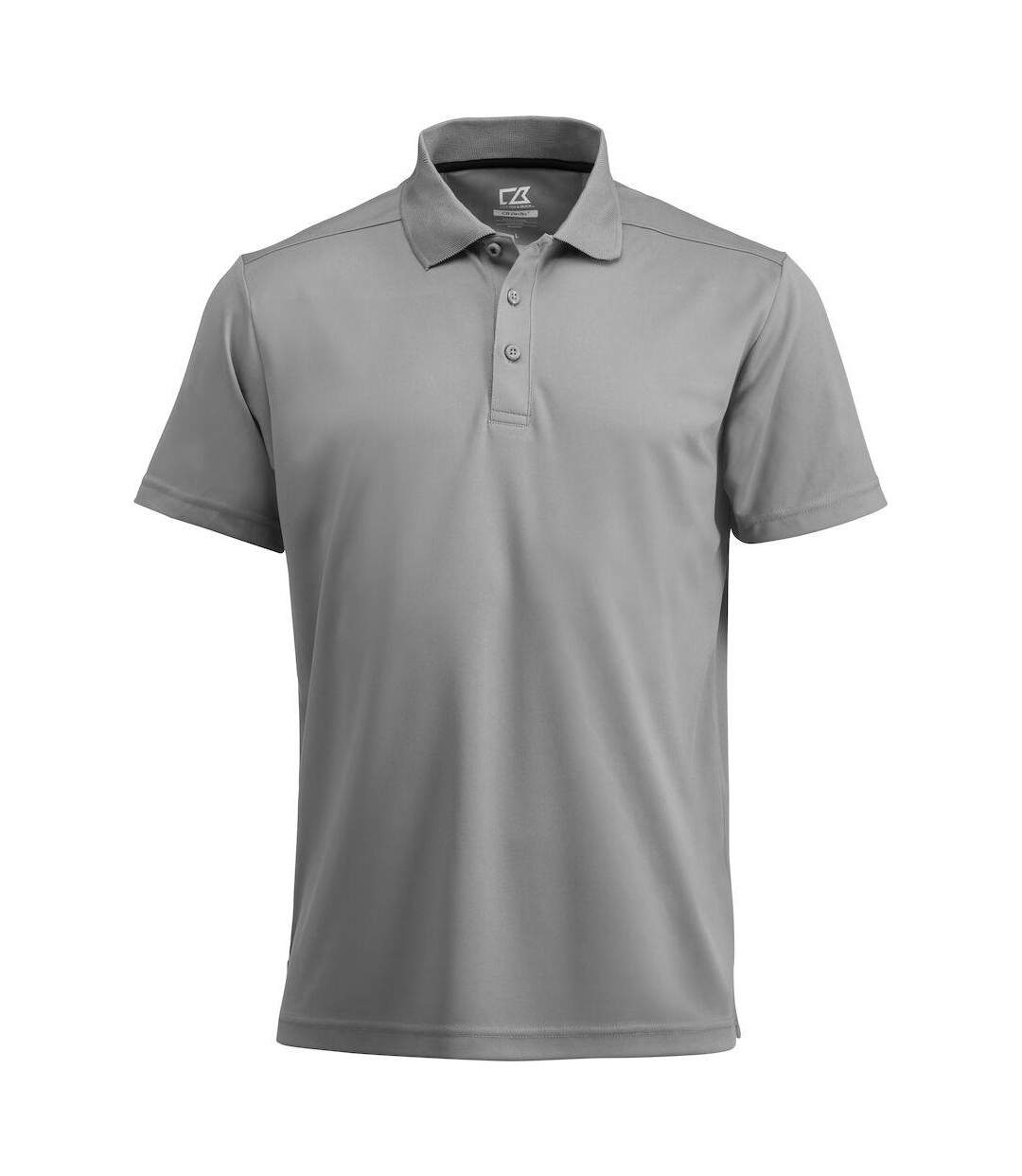 Mens kelowna polo shirt light grey Cutter & Buck-1