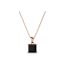 Pendentifs Simple Square, Cristal d'Autriche