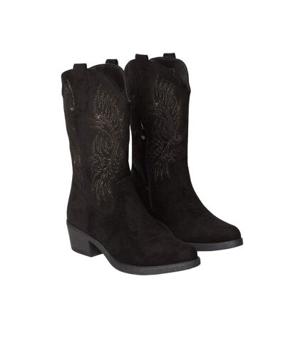 Bottes de cowboy kobi femme noir naturel Dorothy Perkins