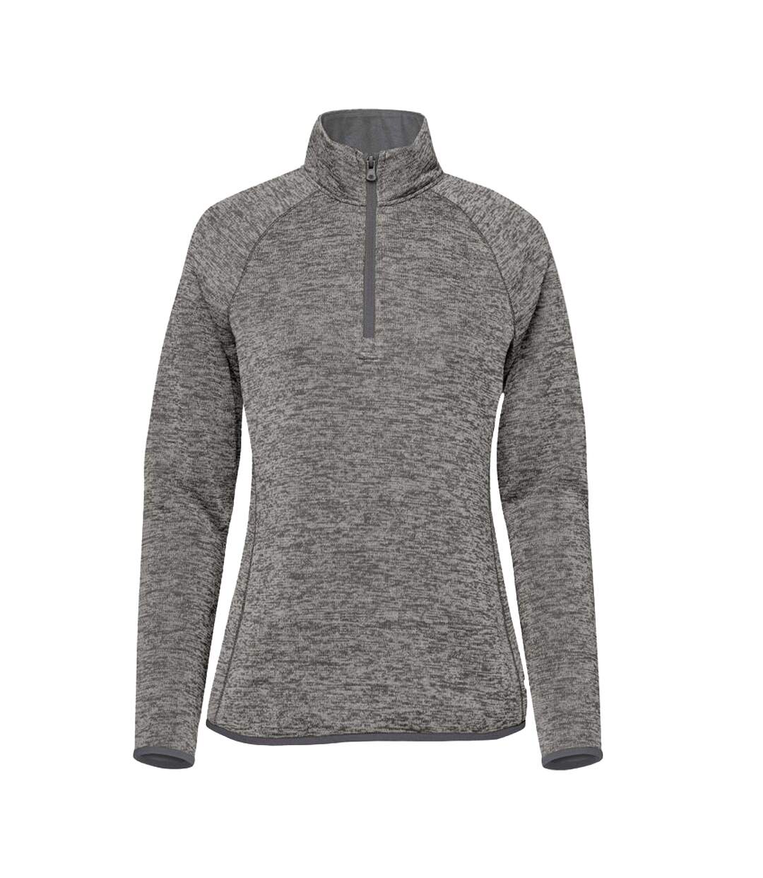 Womens/ladies Yosemite Pullover Granite Heather Stormtech-1
