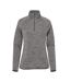 Womens/ladies Yosemite Pullover Granite Heather Stormtech-1