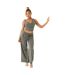Haut Court Motif/style Asymétrique Femme Gris Missy Empire-1