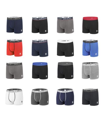 Pack Surprise Boxer Homme Aléatoire (Lot de 6), Caleçon Homme Coton
