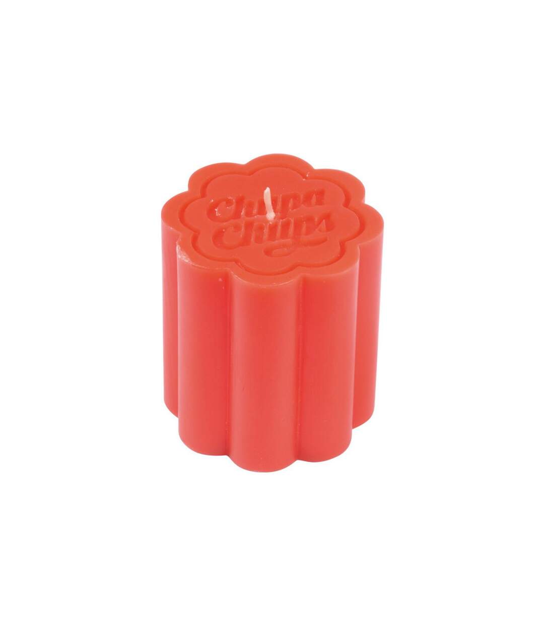 Bougie Parfumée Chupa Chups 7cm Fraise-1