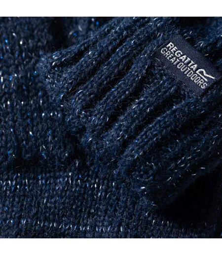 Gants D´hiver Multimix Femme Bleu Marine Regatta