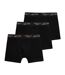 Lot de 3 boxers noirs homme teddy smith boxer 1ts/52/7 - l-1