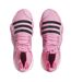 Womens/ladies Trae Young 2 Lace Up Basketball Shoes Bliss Pink Adidas-4