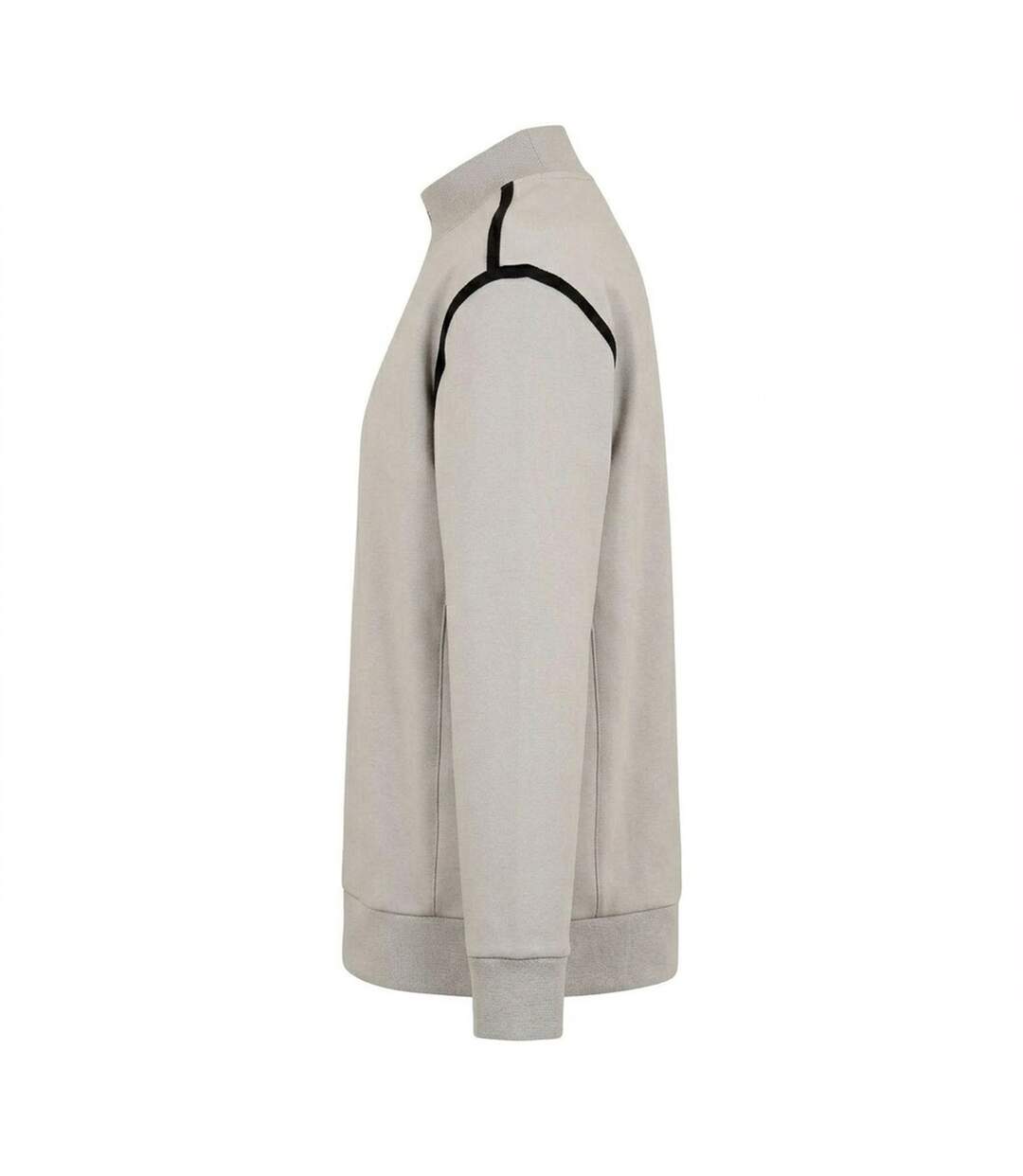 Sweat Manches Longues Silas Homme Gris Pastel Boss-3