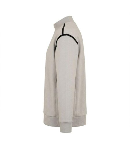 Sweat Manches Longues Silas Homme Gris Pastel Boss
