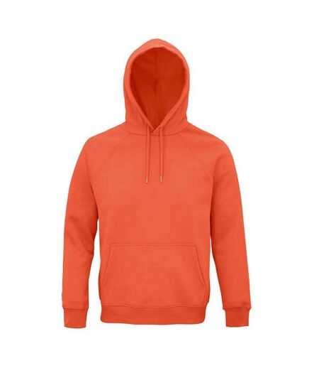 Sweat À Capuche Stellar Adulte Orange Foncé SOLS
