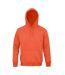 Sweat À Capuche Stellar Adulte Orange Foncé SOLS-2