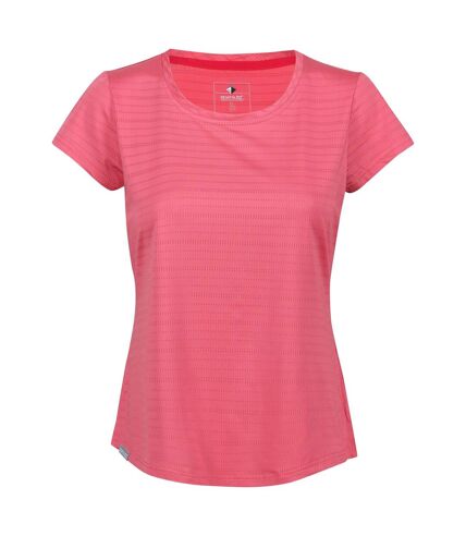 T-shirt limonite femme rose Regatta