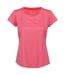 T-shirt limonite femme rose Regatta