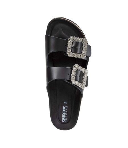 Sandales D Brionia R Femme Noir Geox