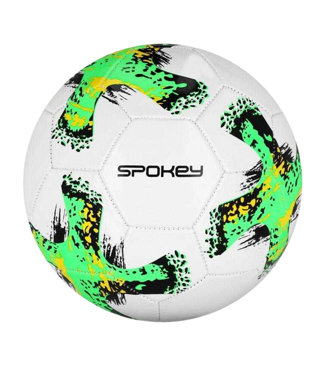 Ballon De Foot Goal Taille 5 Blanc Spokey-1