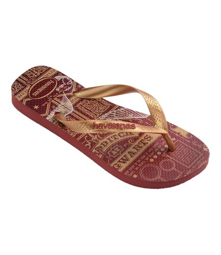 Tongs Motif  Motif/style Imprimé Graphique Adulte Acajou Imprimé Harry Potter