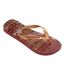 Tongs Motif  Motif/style Imprimé Graphique Adulte Acajou Imprimé Harry Potter-3