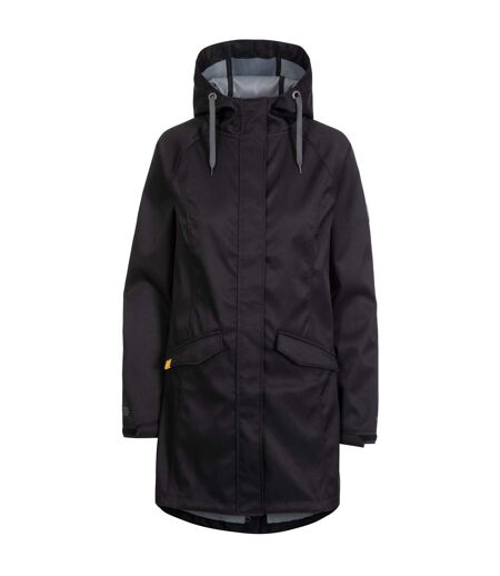 Womens/ladies Matilda Waterproof Softshell Jacket Black Trespass