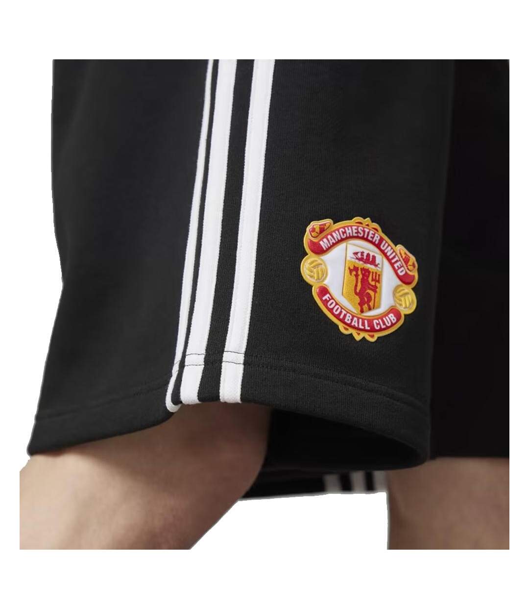 Manchester United Short Noir Homme Adidas IP5546 - L-2