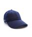 Casquette marine mixte lacoste monochrome cotton twill - taille unique-2