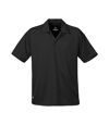 Stormtech Mens Apollo Polo Shirt (Black) - UTPC4465