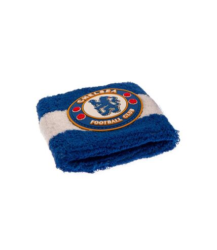 Chelsea FC - Bracelets - Adulte (Bleu roi / Blanc) (Taille unique) - UTBS3698