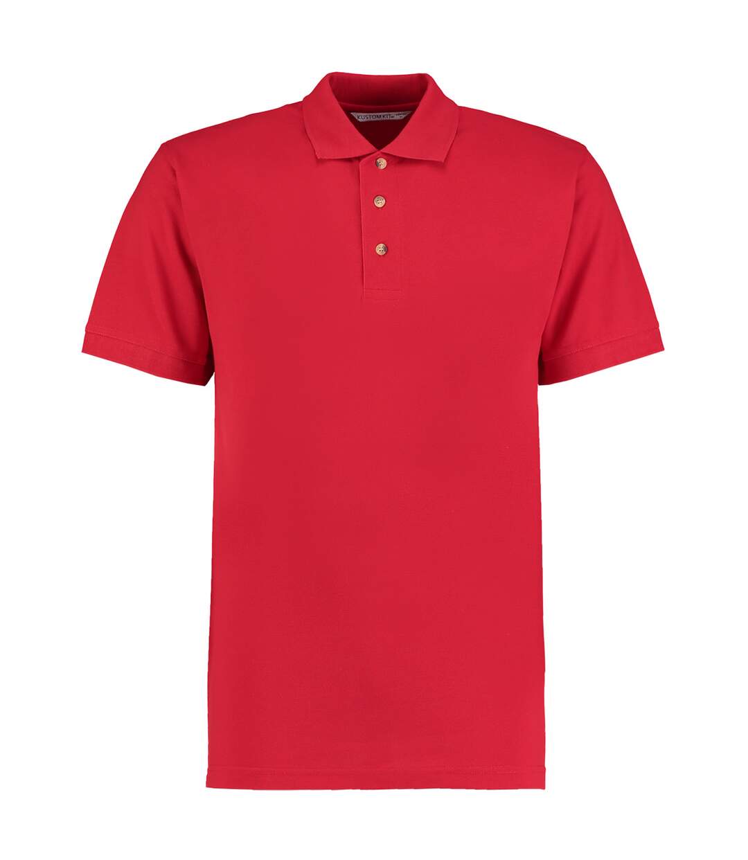 Polo à manches courtes homme rouge Kustom Kit Kustom Kit