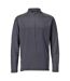 T-shirt Manches Longues Customised Homme Gris Pierre Mascot-1