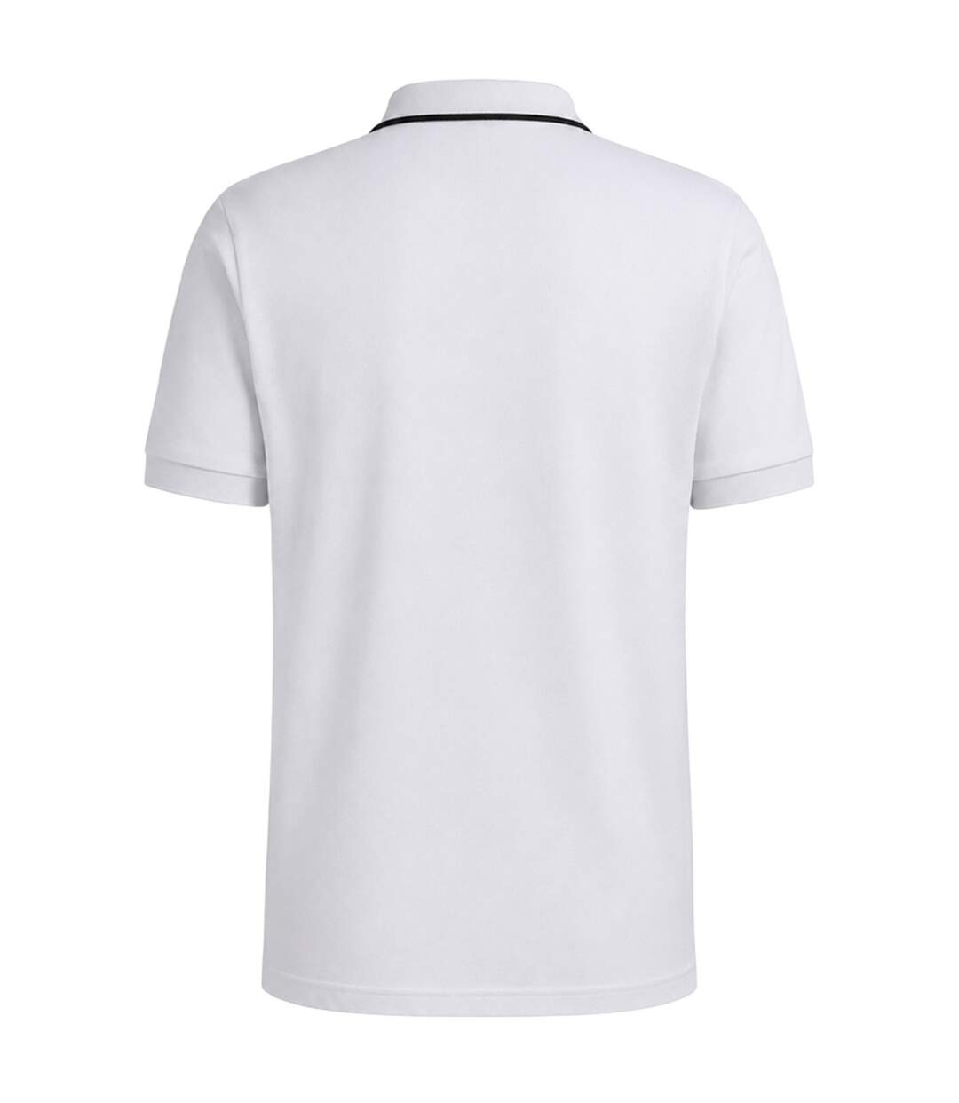Polo Manches Courtes Homme Gris Clair Boss-3