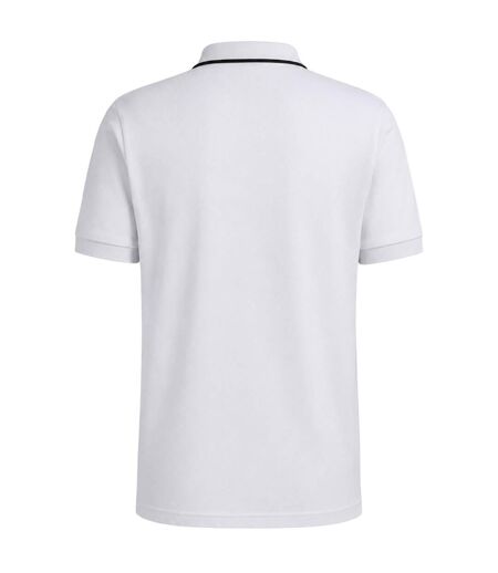 Polo Manches Courtes Homme Gris Clair Boss