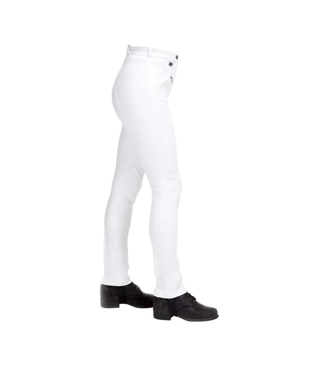 Pantalon jodhpur keats femme blanc HyPERFORMANCE-1