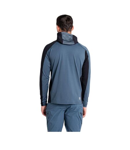 Mens Assimilate Core Stretch Hooded Midlayer Orion Grey Black Dare 2B