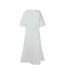 Robe Longue Pia Femme Rose Fumé Edited-2