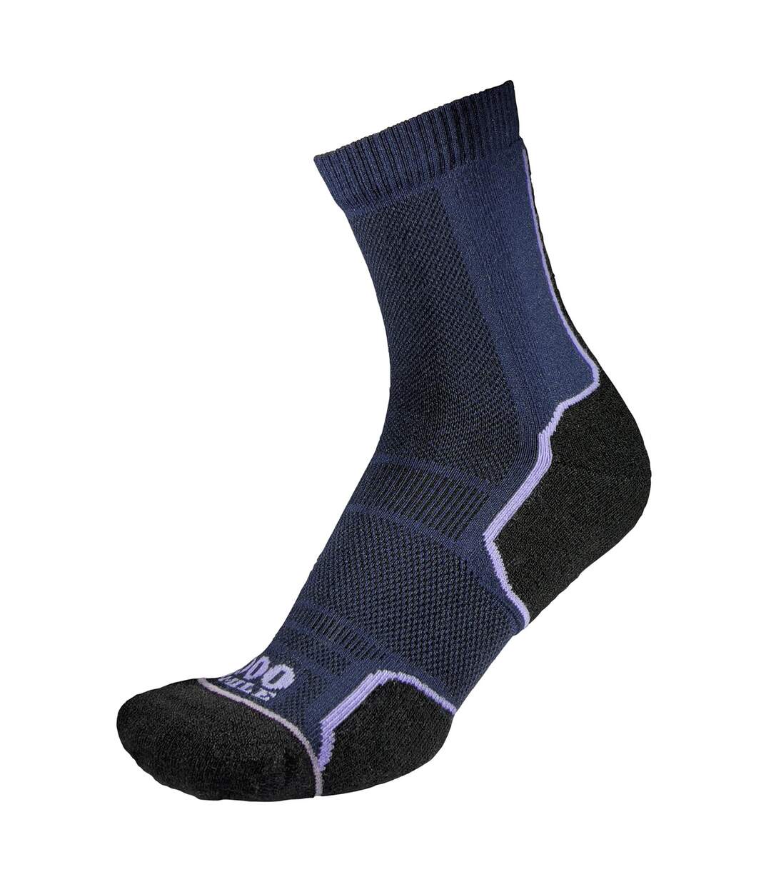 Chaussettes Trail Repreve monocouche pour hommes 2 paires-5