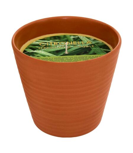 Bougie Parfumée en Terre Cuite Terry 200g Citronnelle