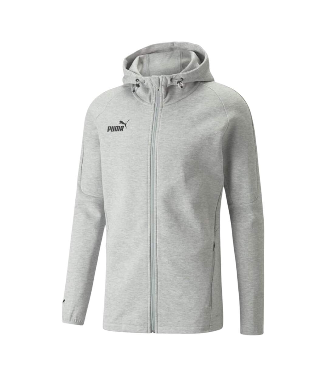 Veste À Capuche Teamfinal Homme Gris Puma-1