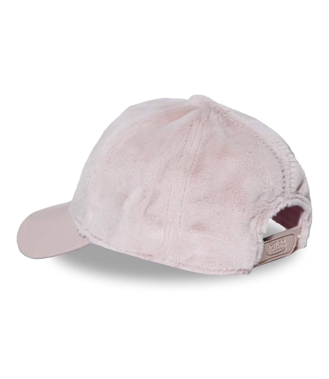 Casquette baseball adulte imitation fourrure PU & logo lurex Pile Vondutch-5