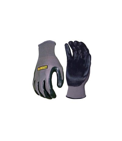 Alt power tools nitrile nylon gloves large one size multi colour DEW