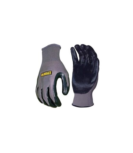 Alt power tools nitrile nylon gloves large one size multi colour DEW