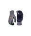 Alt power tools nitrile nylon gloves large one size multi colour DEW-1