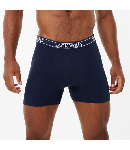 Pack Of 3  Mens Boxer Shorts  Pink Navy White Jack Wills