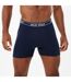 Pack Of 3  Mens Boxer Shorts  Pink Navy White Jack Wills-4
